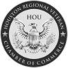 Houston regional veteran chamber of commerce logo